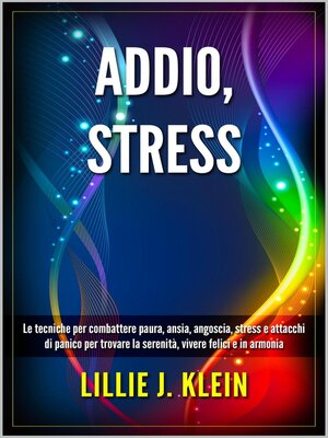 cover image of Addio, Stress